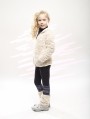 GIRLS FAKE FUR JACKET